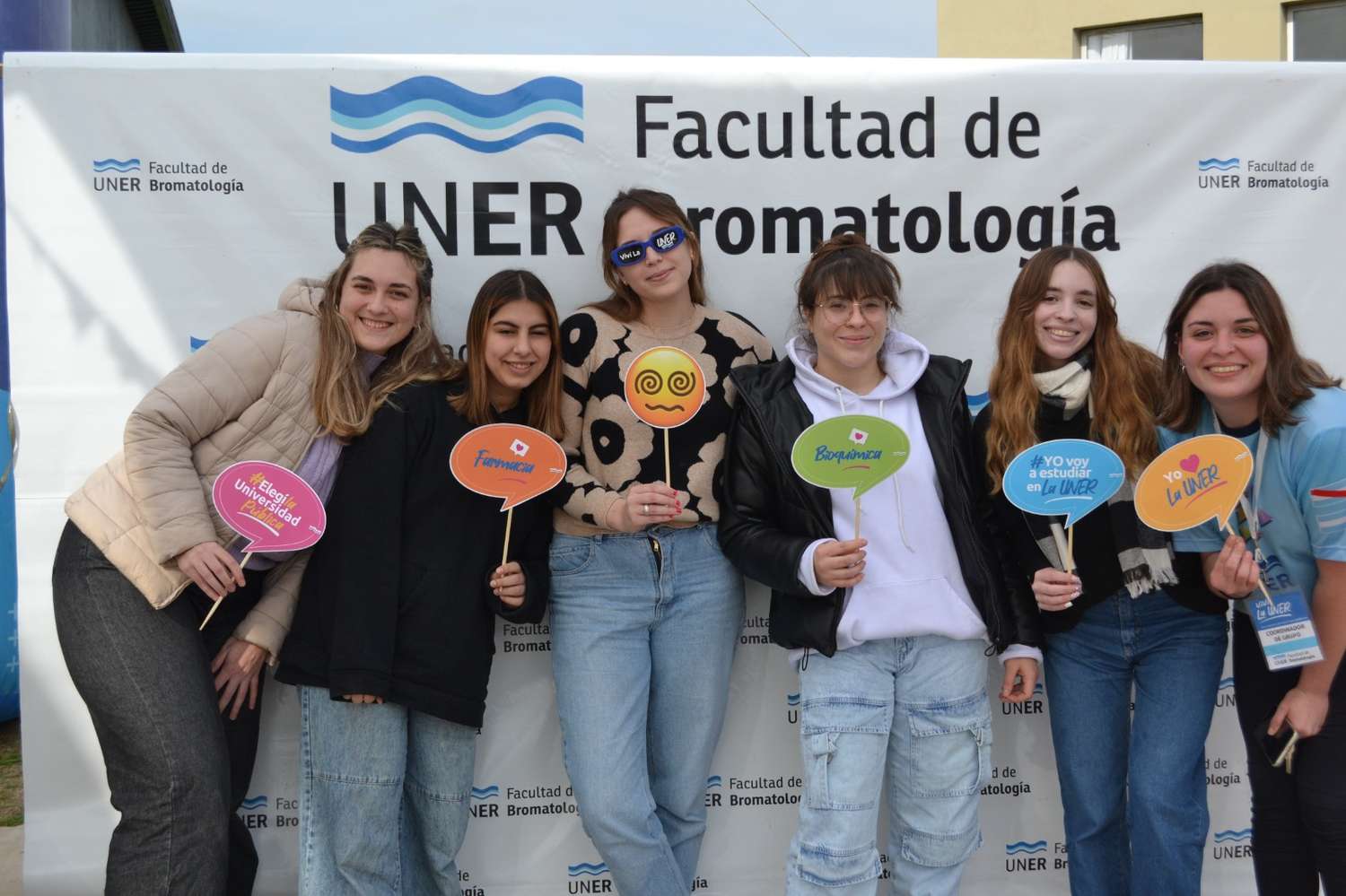 Se realizó con éxito una nueva edición de Viví la UNER en la Facultad