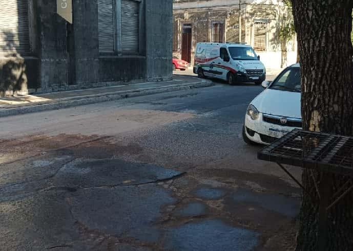 Vecinos Del Centro De La Ciudad Le Exigen A Davico El Arreglo De La