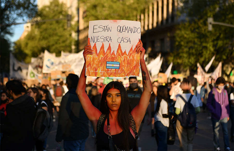 Marcha Contra El Cambio Clim Tico Diario El Argentino De Gualeguaych