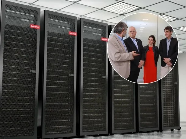 Anuncian la compra de una supercomputadora en el top 100 de las más