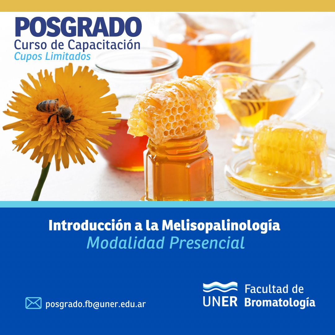 Curso Presencial De Posgrado Introducci N A La Melisopalinolog A En