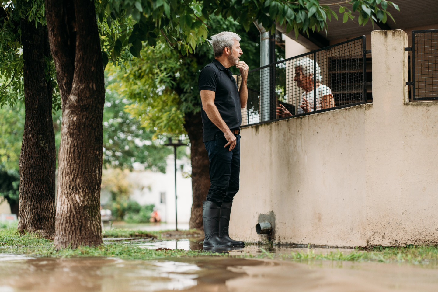 Frigerio Recorrer Las Zonas Afectadas Por El Agua En Gualeguaych