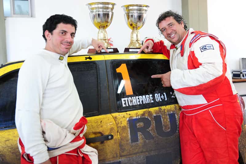 Rally: victoria y título para José Etchepare