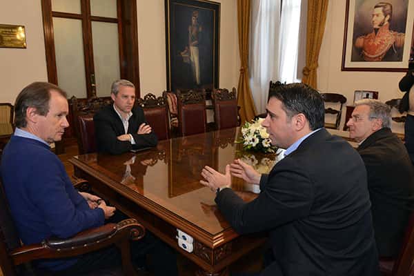 Pueblo Belgrano: Davico pidió a Bordet incluir la red domiciliaria de gas en el presupuesto