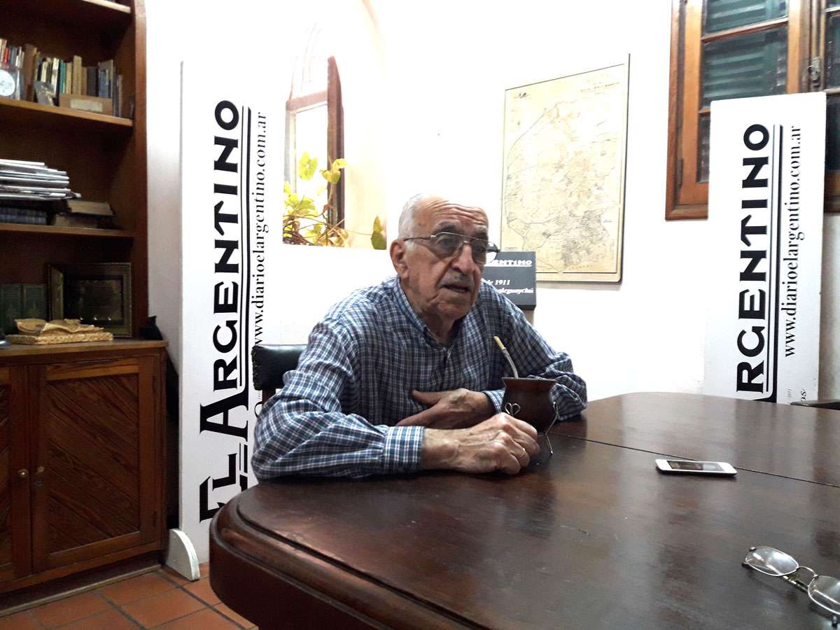 Diálogo con Carlos Oscar Ingani, tornero y electricista