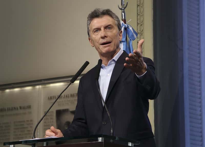  Macri anunció una  “ampliación presupuestaria"  para las universidades 