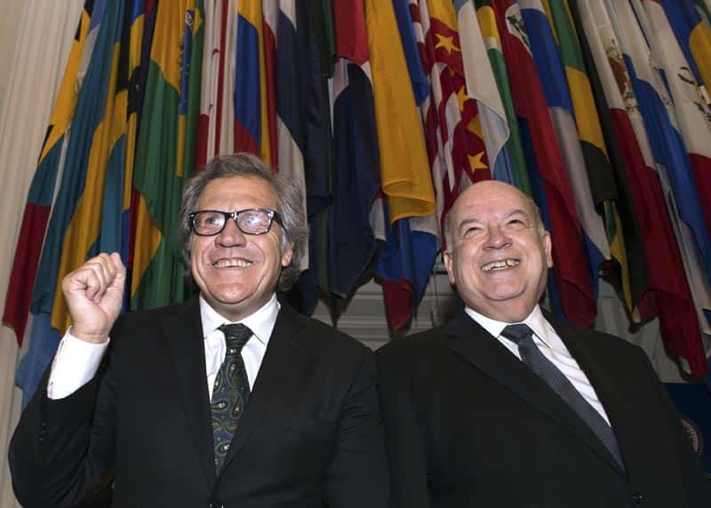Luis Almagro conducirá la renovación de la OEA hasta 2020