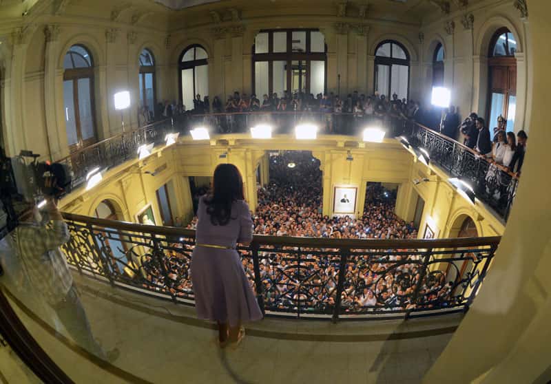 Imputaron a Cristina Kirchner  por la denuncia de Nisman