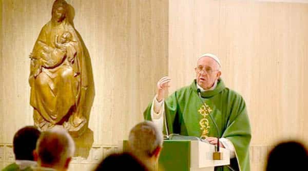 Papa Francisco: Jesús tiene autoridad porque está al servicio de la gente