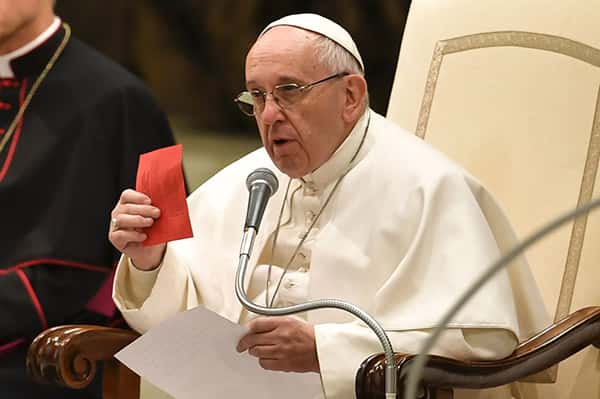 Catequesis del Papa: “Los ídolos defraudan siempre, la esperanza no defrauda jamás”