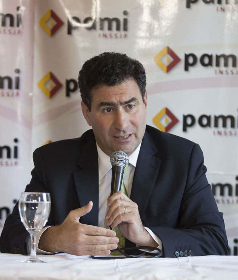  El director del PAMI denunció una “red  de corrupción por estafa millonaria” 