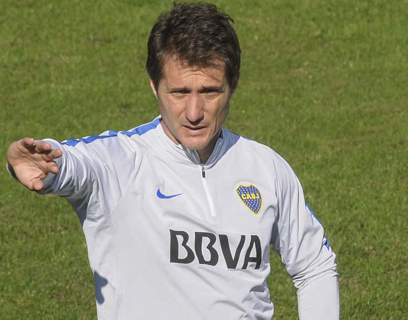 Boca: Guillermo  ya mete mano en  el equipo titular