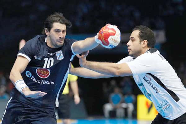  Handball: Los Gladiadores perdieron frente a Egipto
