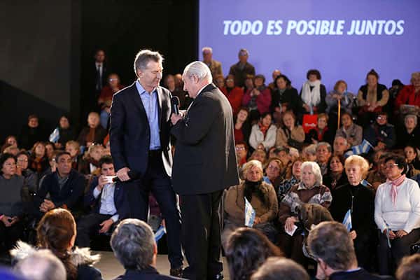 Macri presentó proyecto para reajuste de haberes jubilatorios