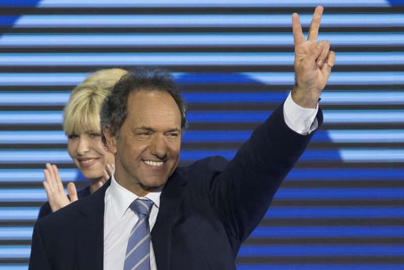 Resultados definitivos de las PASO: Scioli es ganador, seguido por Macri 