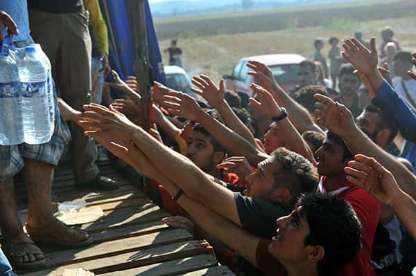 Argentina abre sus puertas a los refugiados sirios