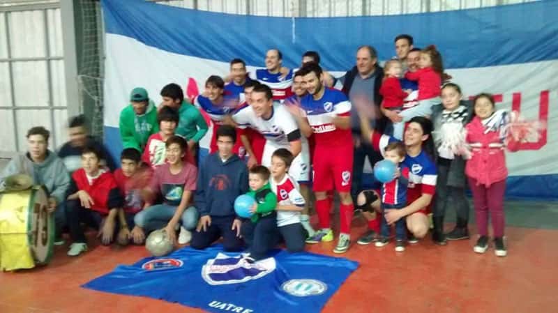 Futsal: Nacional volvió a festejar y se llevó el Apertura