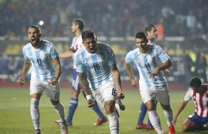 Argentina “humilló” a Paraguay y se metió en la final de la Copa América