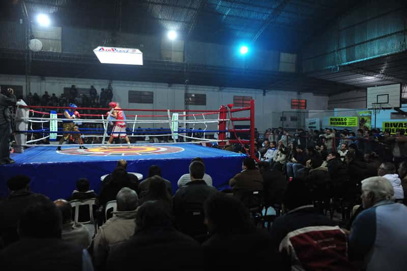Box: la noche de los títulos entrerrianos en Pueblo Nuevo