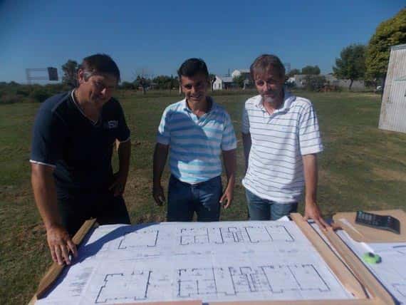 En Aldea San Antonio se construirán seis viviendas destinadas a docentes
