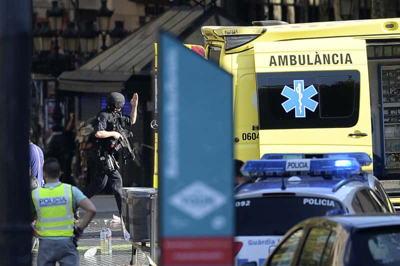 Barcelona: varios muertos en un atentado 