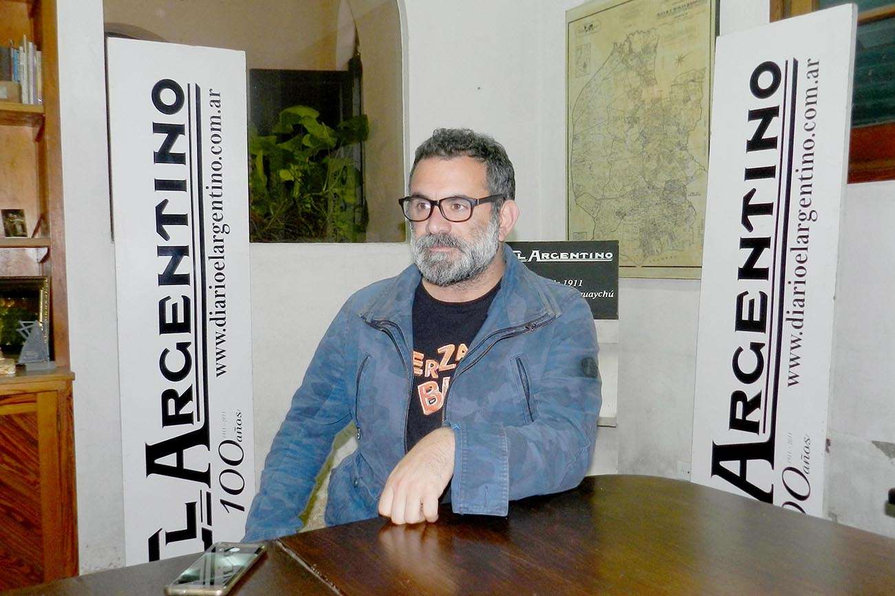 Diálogo con Emiliano García, videógrafo