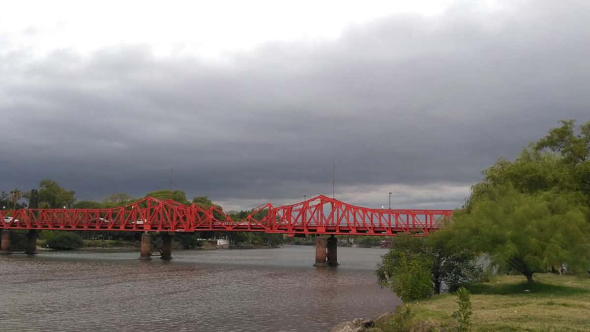 Rige un alerta meteorológico por tormentas fuertes para Entre Ríos