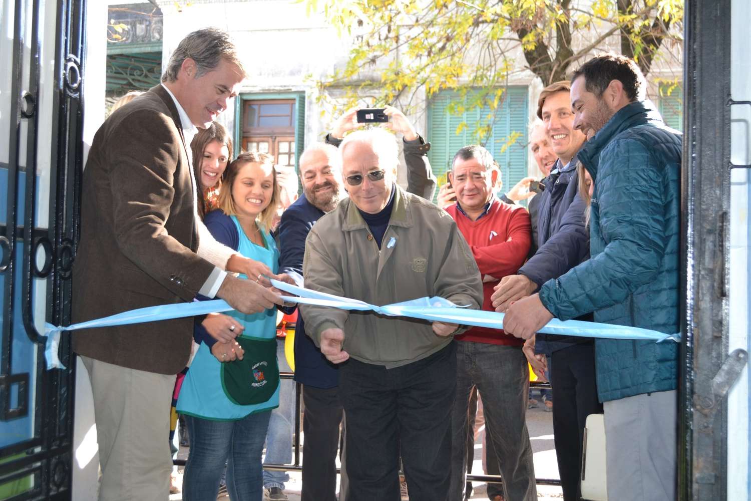 Inauguraron el   jardín “Pipo Pescador”   para hijos de empleados municipales
