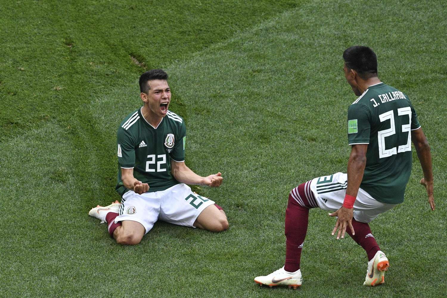 México revolucionó el Mundial con  una victoria histórica sobre Alemania