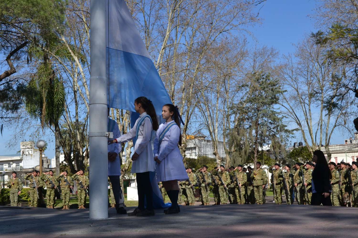 Esta tarde se desarrolla el acto oficial por el aniversario del fallecimiento del general Don José de San Martín