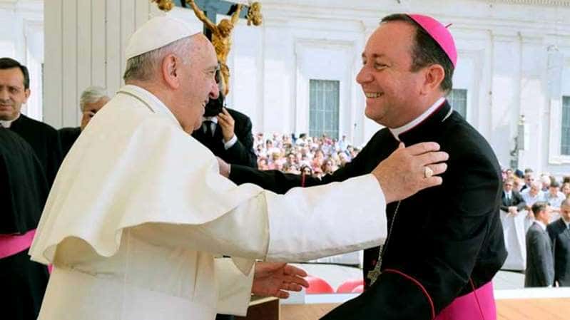 El Vaticano investiga el caso de un obispo argentino que está acusado de abuso sexual