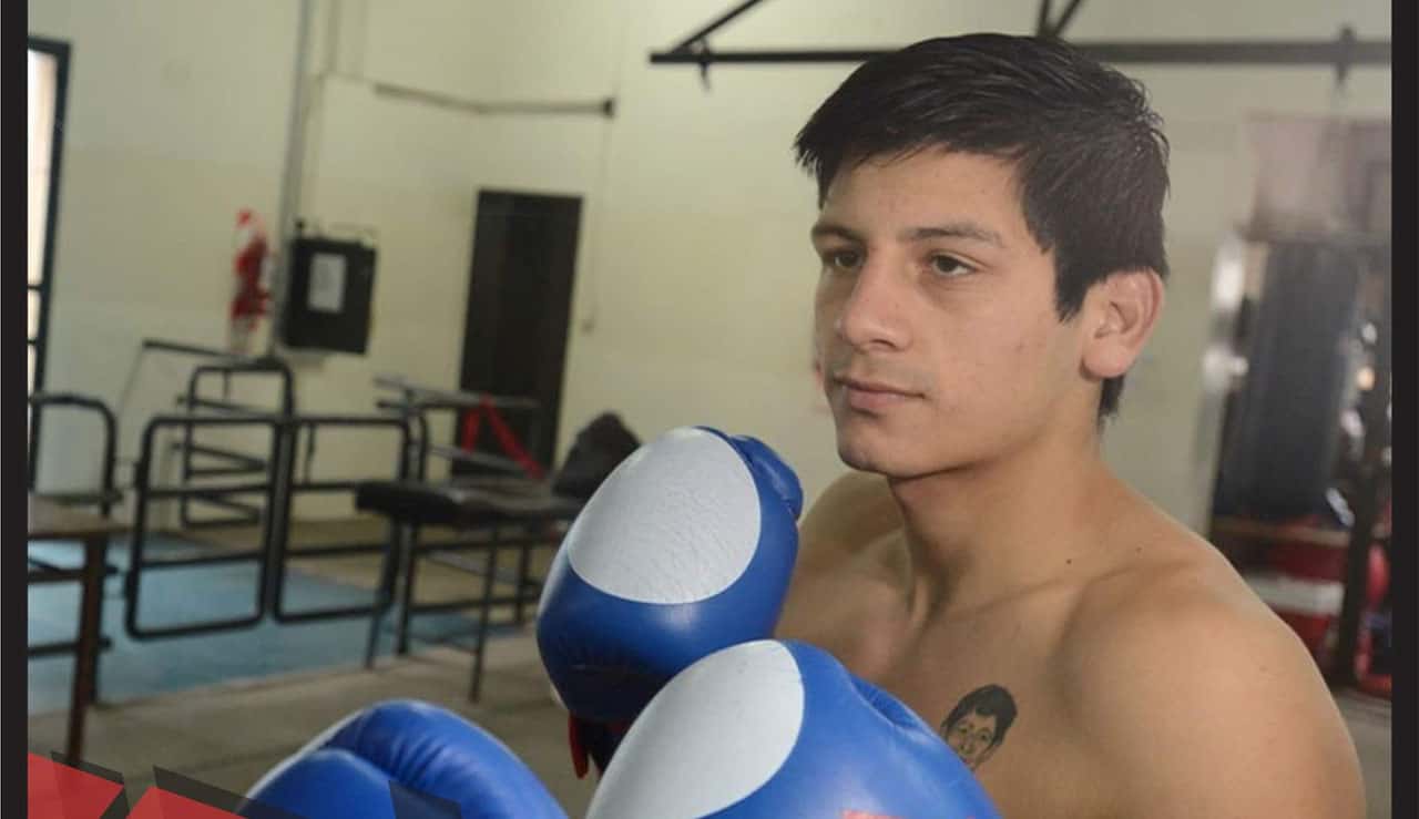 El boxeador Brian Arregui aceptó la propuesta y se alistará en el Ejército Argentino