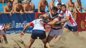 Rugby: Entre Ríos llegó hasta las semifinales de Plata en el Seven de Punta del Este