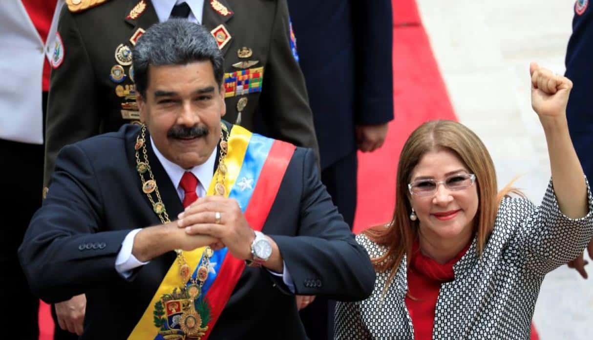 Juró Maduro e inicia su segundo mandato: "Nada justifica la agresión contra Venezuela"