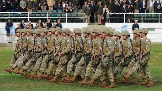 El Ministerio de Defensa autorizó más de 30 operativos militares con fuerzas extranjeras