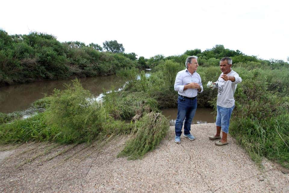 Planifican obras complementarias para evitar mayores inundaciones