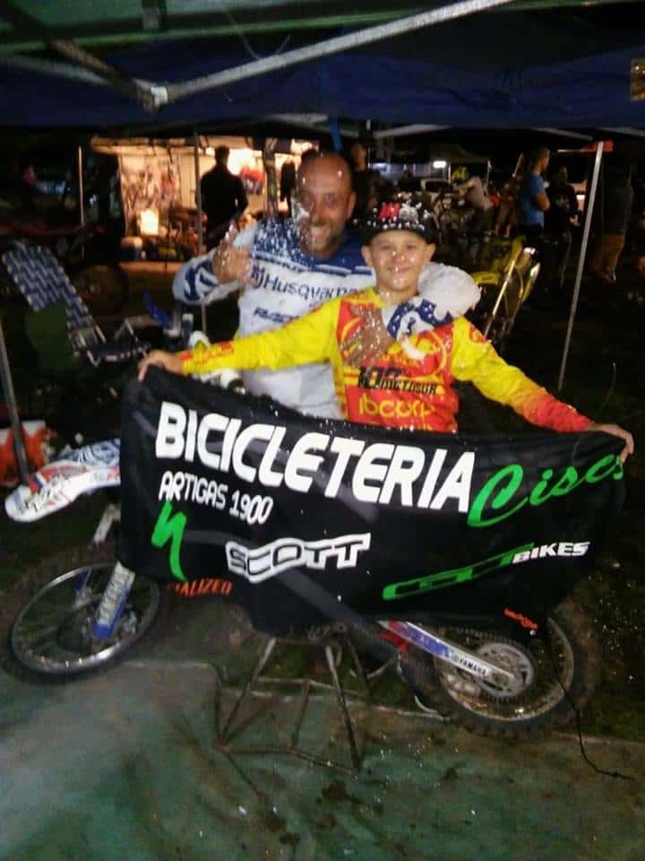 MX Entrerriano: Casiano  Barrios se consagró  campeón en  85 cc en  Colón 