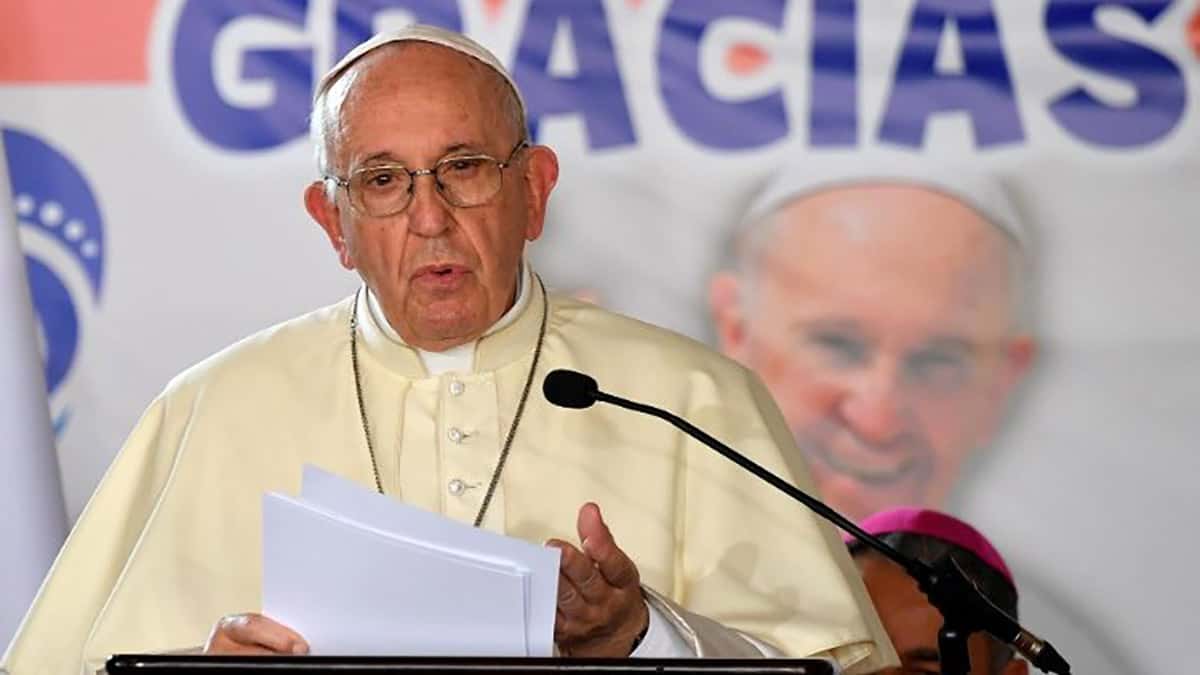 “Dejémonos conmover por el prójimo”, dijo el Papa