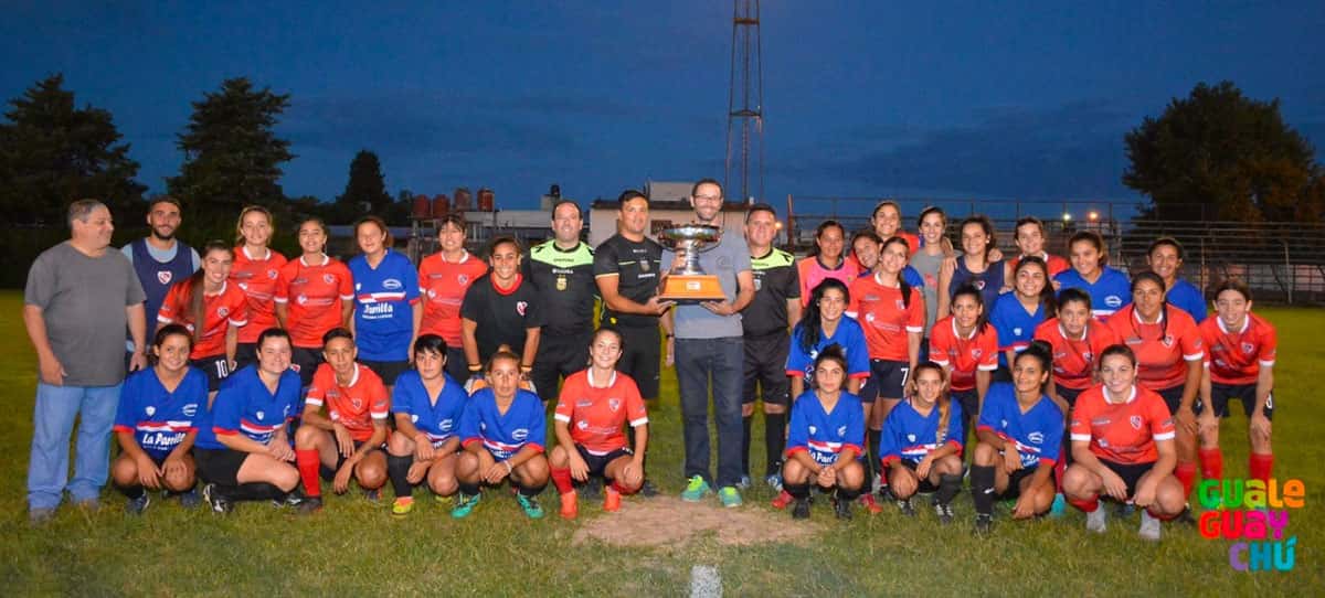 Fútbol Femenino: No hubo sorpresas en el inicio de la Copa Gualeguaychú