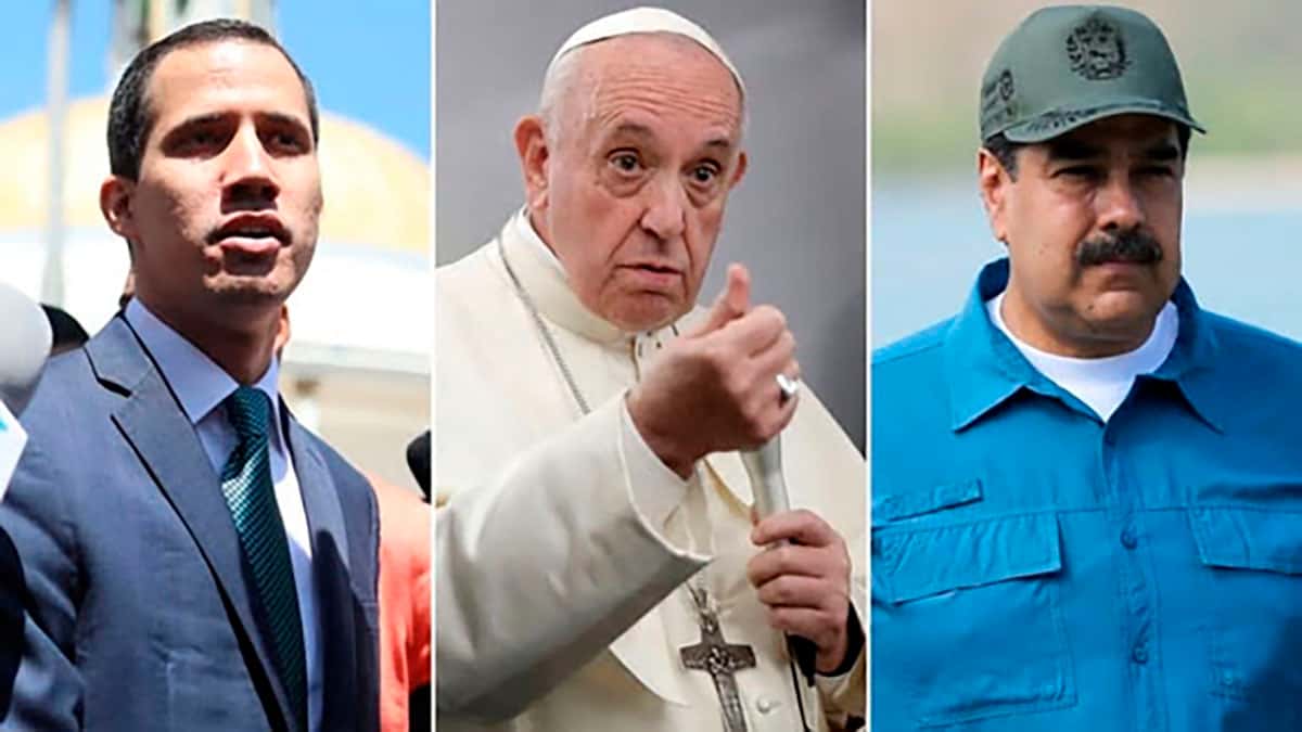 El papa Francisco aseguró que está dispuesto a mediar en Venezuela