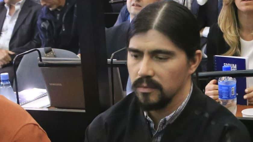 Martín Báez quedó  detenido con  prisión preventiva  