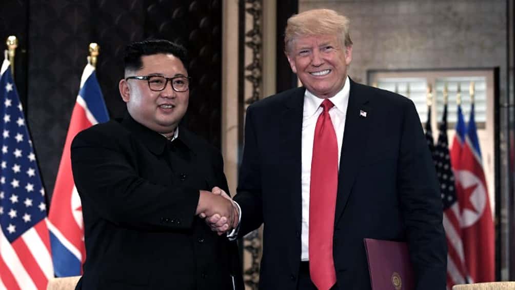 El Gobierno espera avances  concretos de la cumbre entre Trump y Kim