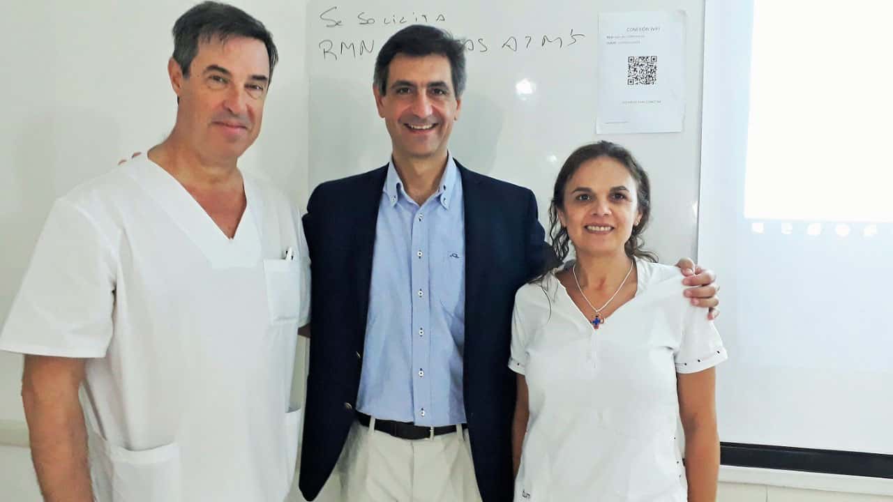 Hospital Centenario: Se reinició el curso bienal de Odontología