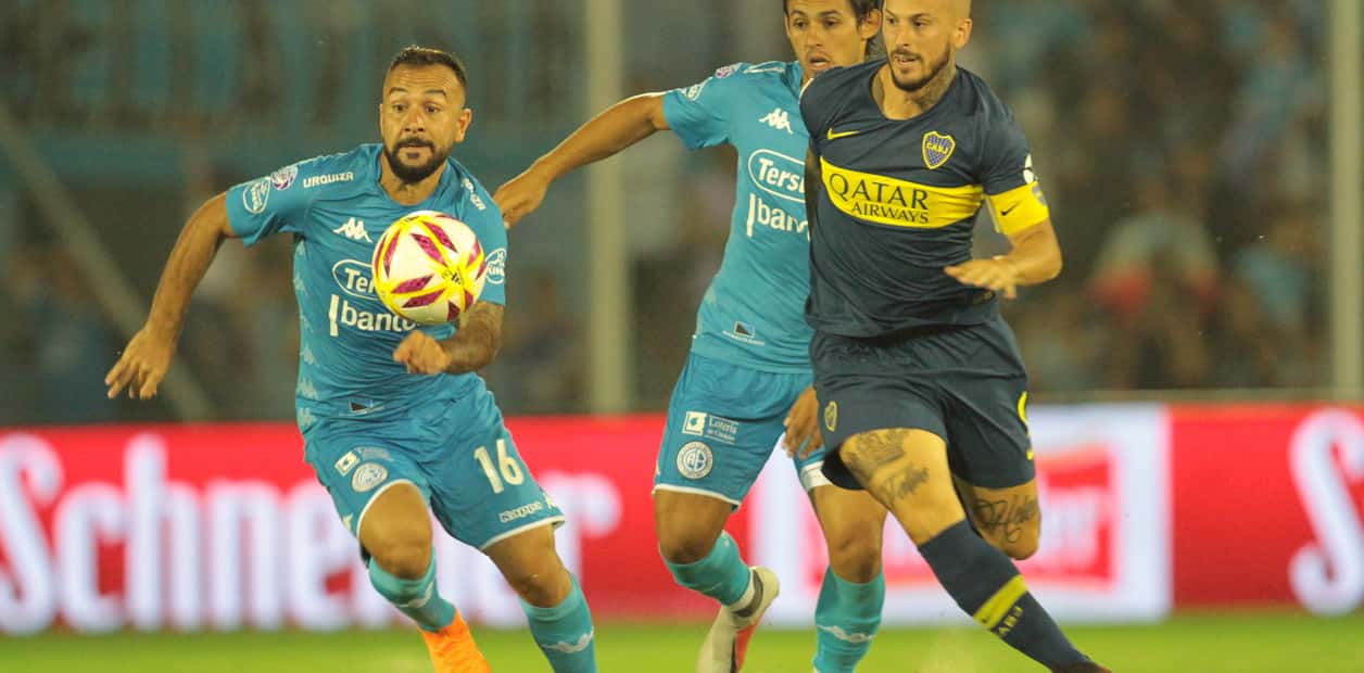 Boca empató ante Belgrano y no pudo  sacar provecho de la derrota de Racing