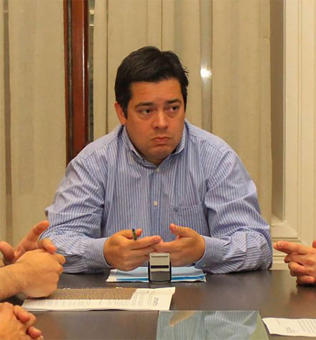 Por licencia del intendente, Ignacio  Farfán estará a cargo del Ejecutivo