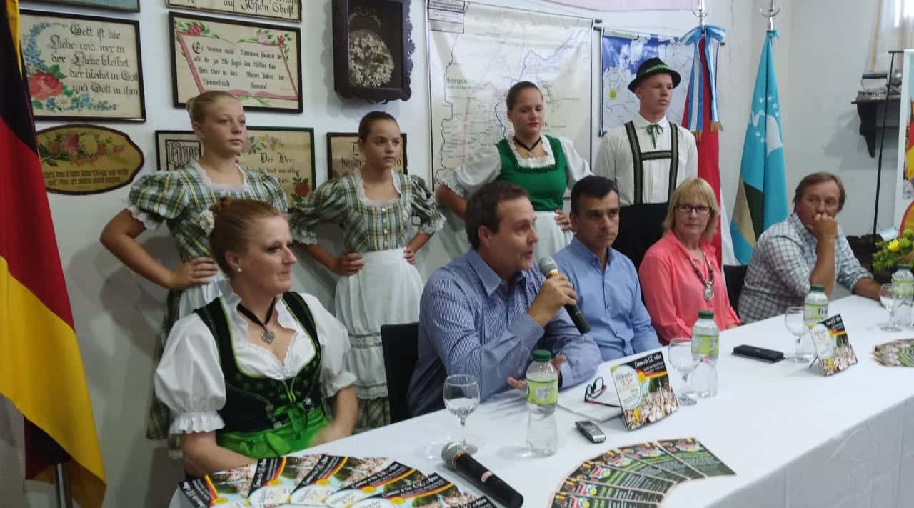 Presentaron la fiesta aniversario de Aldea San Antonio  y la Fiesta provincial del inmigrante alemán