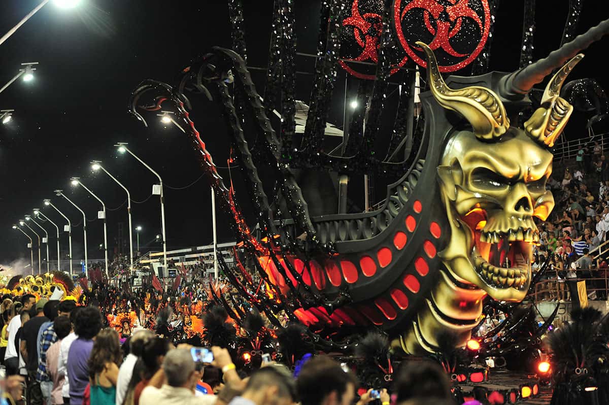 Kamarr abrirá la sexta  noche del Carnaval del País