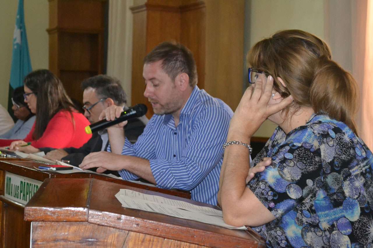 El concejal Sobredo denunció  penalmente a Ricardo Delcausse 