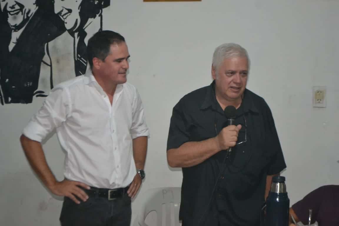 Larroque: Leo Hassell será el candidato a intendente por el PJ 