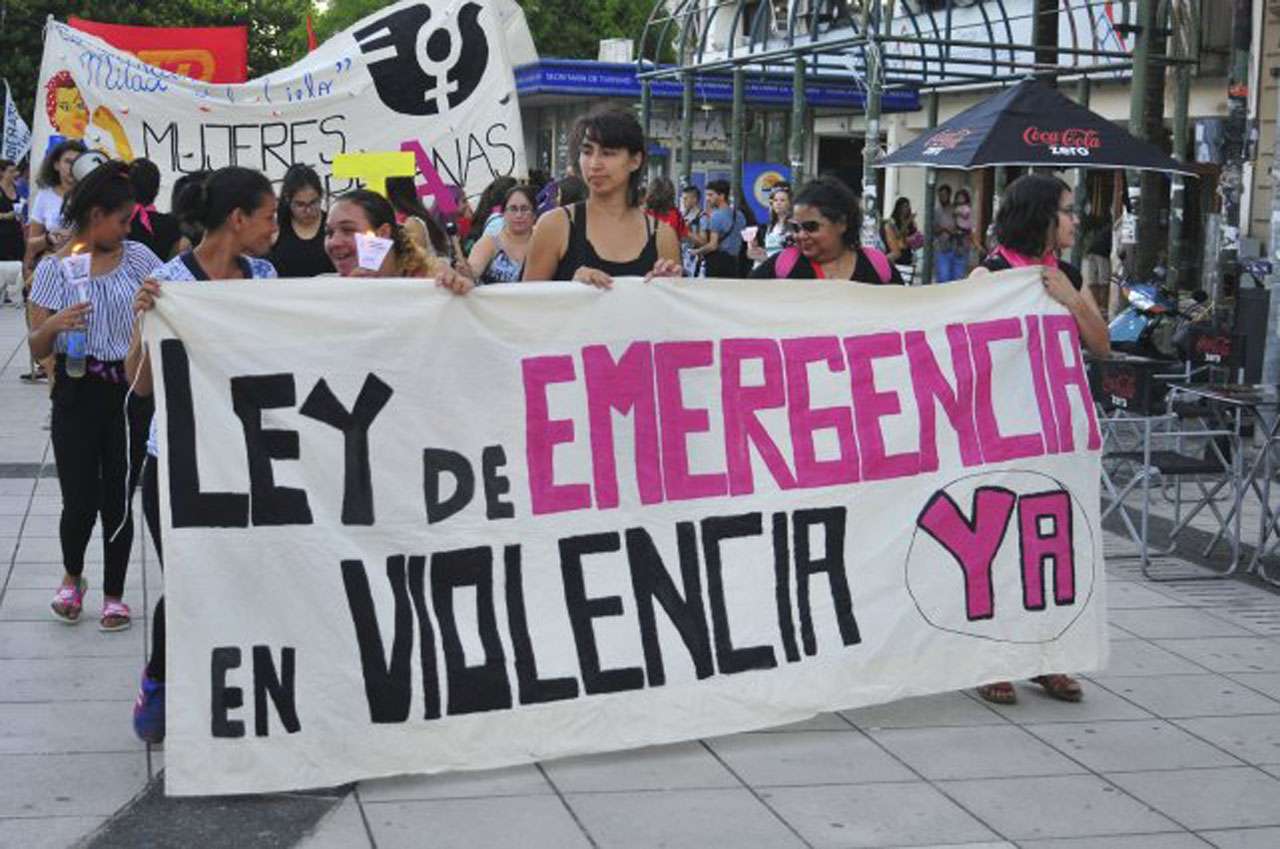 Mujeres entrerrianas reclamaron   políticas para  prevenir casos de  violencia de género 